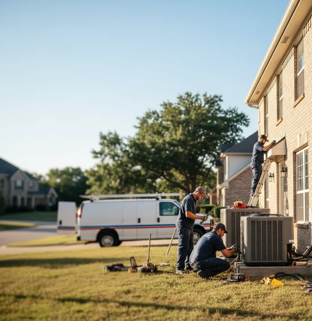 HVAC Repair in Valley